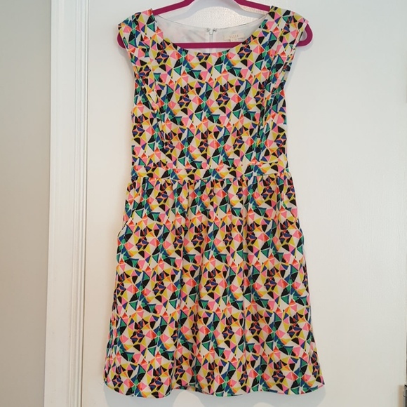 ANTHROPOLOGIE TULLE DRESS - Picture 2 of 8